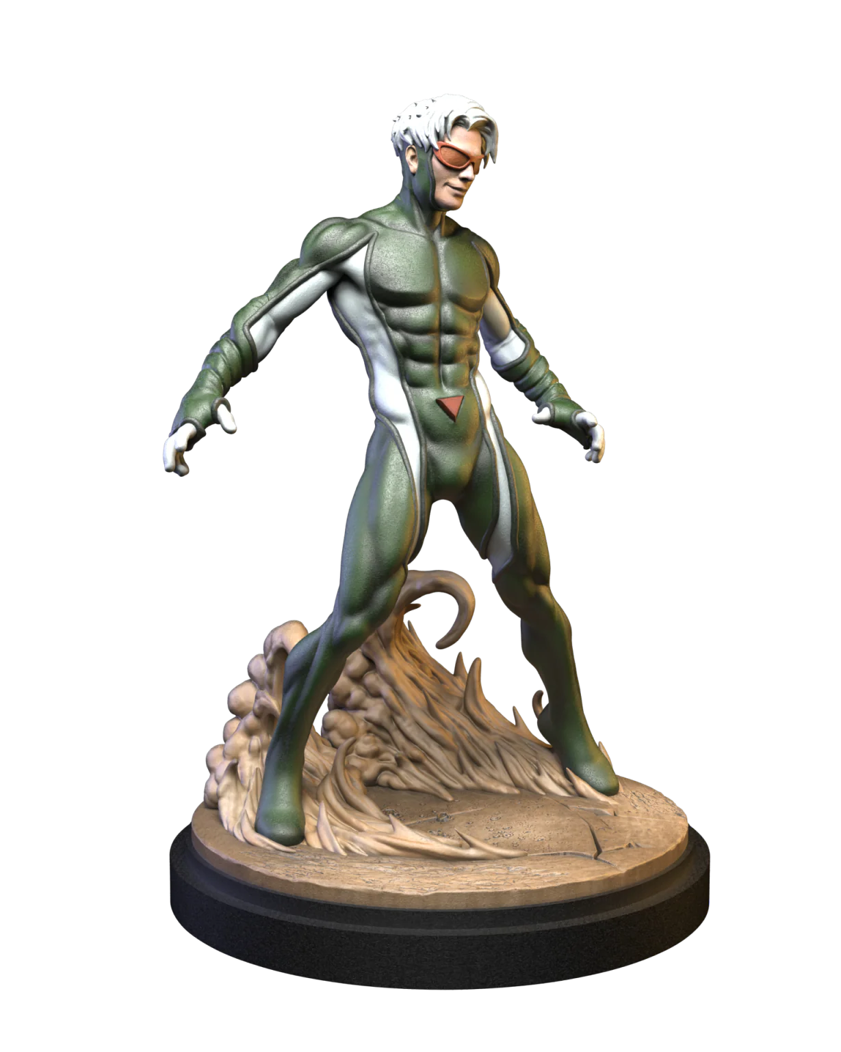 Sprint Maximoff | Heroes | Sci-Fi Miniature | C27 Studio