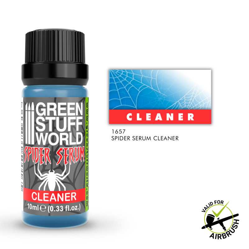Green Stuff World: Spider Serum Airbrush CLEANER - 10ml