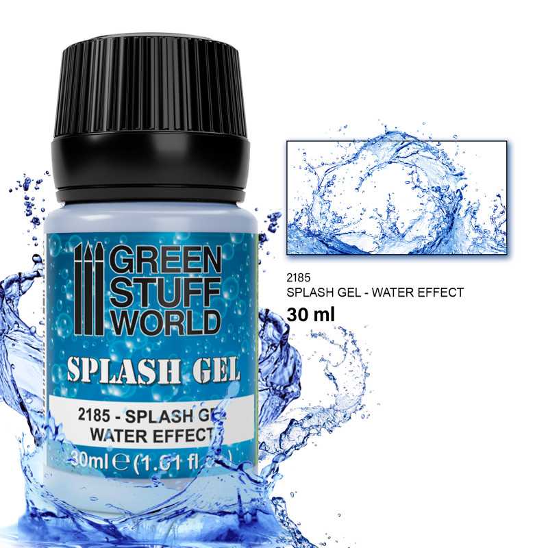 Green Stuff World: Splash Gel Water Effect - 30ml