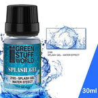 Green Stuff World Splash Gel - Water Effect