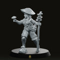 Spore Druid Fantasy Miniature