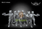 Squad Defilers Of Zann Consortium 6x Star Wars Legion compatible Miniatures
