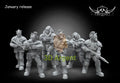 Squad Son-Tuul Pride Criminal Syndicat 6x Star Wars Legion compatible Miniatures