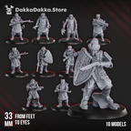 Red Druzhina Miniatures | Trench Grimdark | Steel Union | DakkaDakka