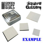 Green Stuff World: Stainless Steel Cutters for Bases