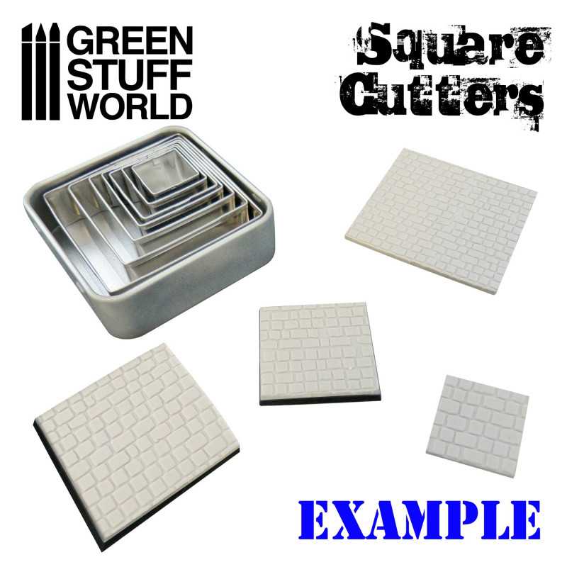 Green Stuff World: Stainless Steel Cutters for Bases
