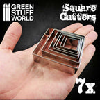 Green Stuff World: Stainless Steel Cutters for Bases