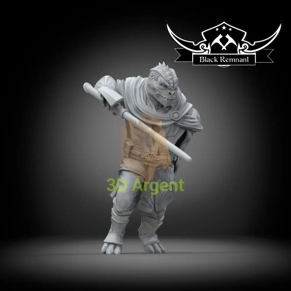 Sskeer Jedi Master – Star Wars Legion Scale 3D Printed Resin Miniature