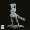 Star Player Beky Chainsaw Miniature