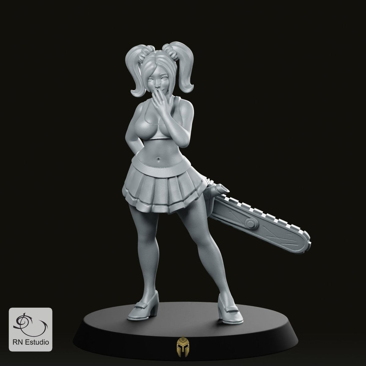 Star Player Beky Chainsaw Miniature