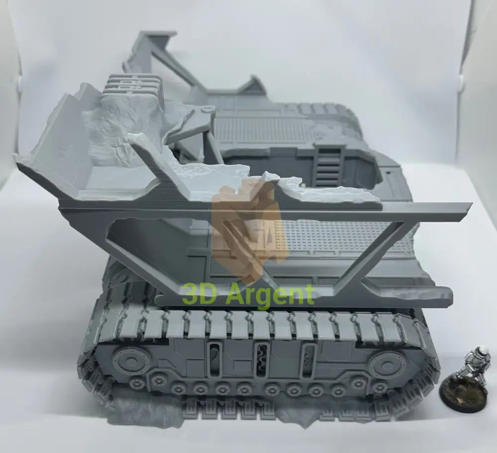 Star Wars Legion Sandcrawler Wreck Terrain | 3D Printed Destroyed Scenery