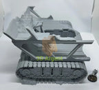 Star Wars Legion Sandcrawler Wreck Terrain | 3D Printed Destroyed Scenery