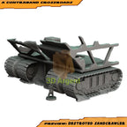 Star Wars Legion Sandcrawler Wreck Terrain | 3D Printed Destroyed Scenery