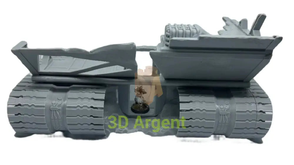 Star Wars Legion Sandcrawler Wreck Terrain | 3D Printed Destroyed Scenery