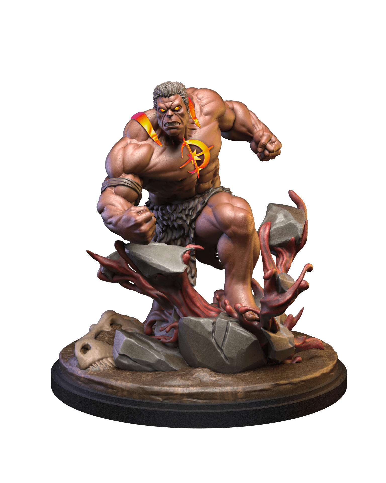 1 Million BC Team | Super Hero Sci-Fi Miniature | C27 Studio