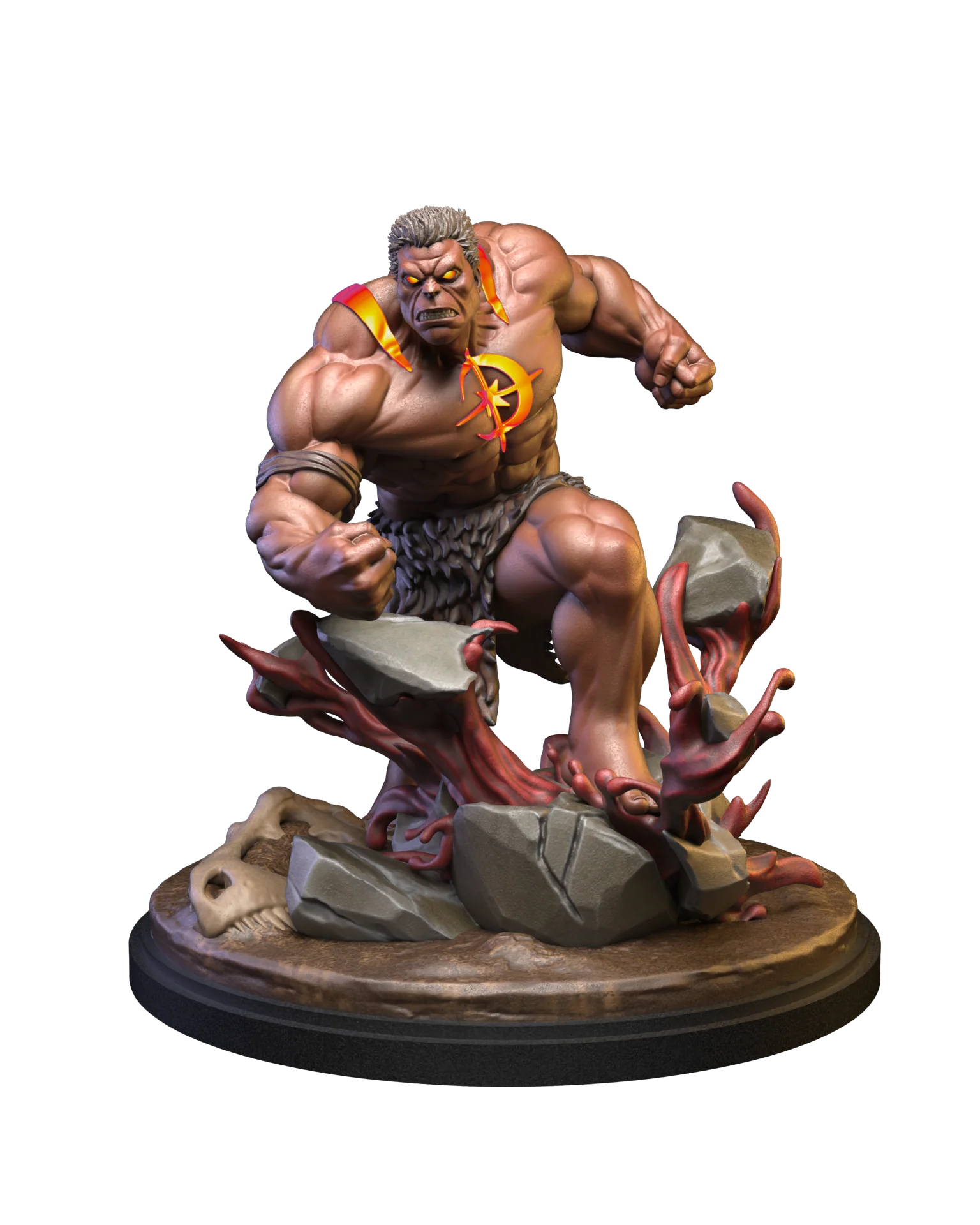 Primeval Powerhouse | Heroes | Sci-Fi Miniature | C27 Studio