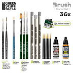 Green Stuff World Starter Brush Set
