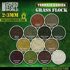 Green Stuff World: 2-3mm Static Grass Flock - 200ml