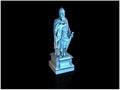 Statue Oath - 28mm DND/Wargame/RPG Terrain