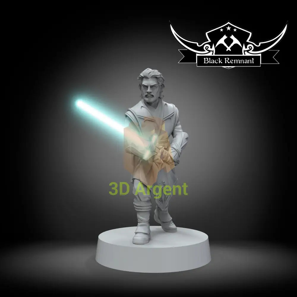 Stellan Gios – Star Wars Legion Scale 3D Printed Resin Miniature