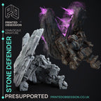 Monsters of the Multiverse Miniatures | Fantasy Miniature | Printed Obsession