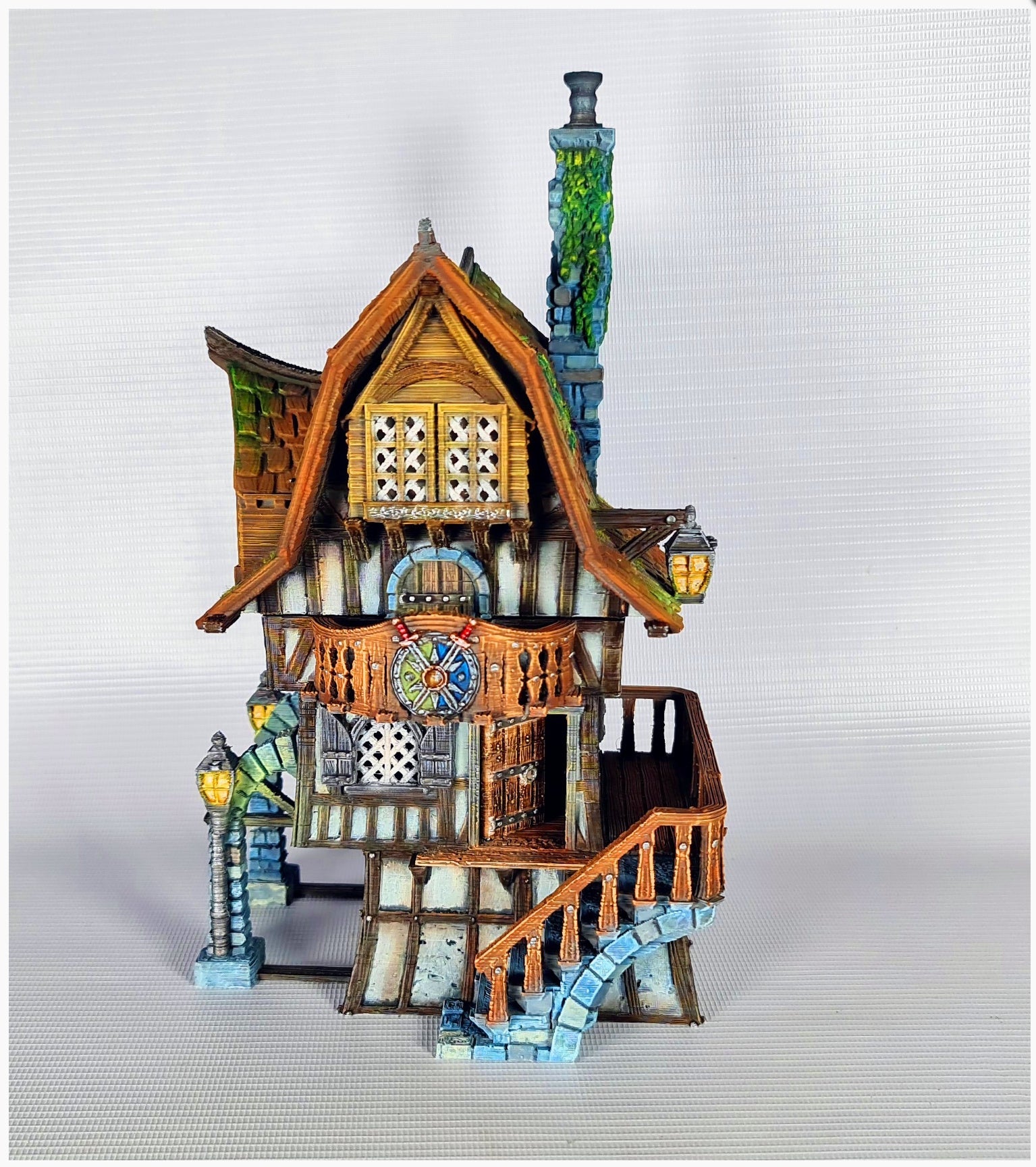 Stonevale Villa - 28mm Tabletop Terrain