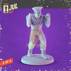 Street Fighter Miniatures – Ryu Chun-Li Guile Sagat Zangief Balrog 32 mm Resin Figures