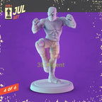 Street Fighter Miniatures – Ryu Chun-Li Guile Sagat Zangief Balrog 32 mm Resin Figures