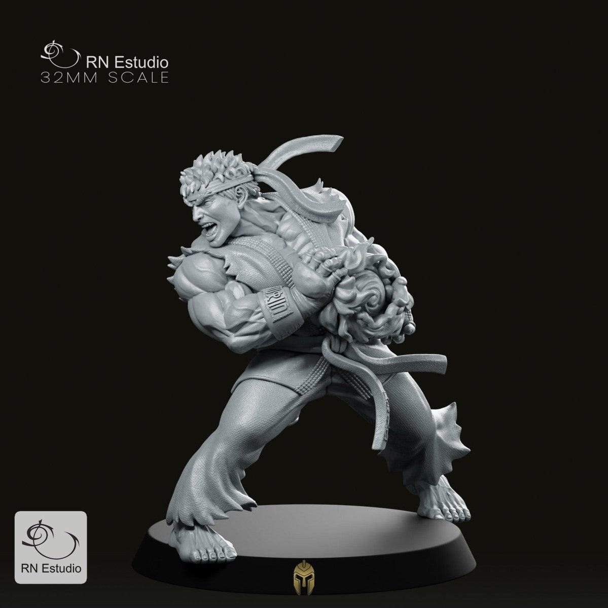 Street Fighter Tatsu Miniature