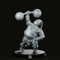 Strongman Circus Miniature