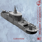 Soldiers of Arktosk - Submarine