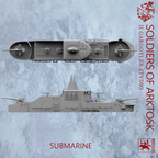 Soldiers of Arktosk - Submarine