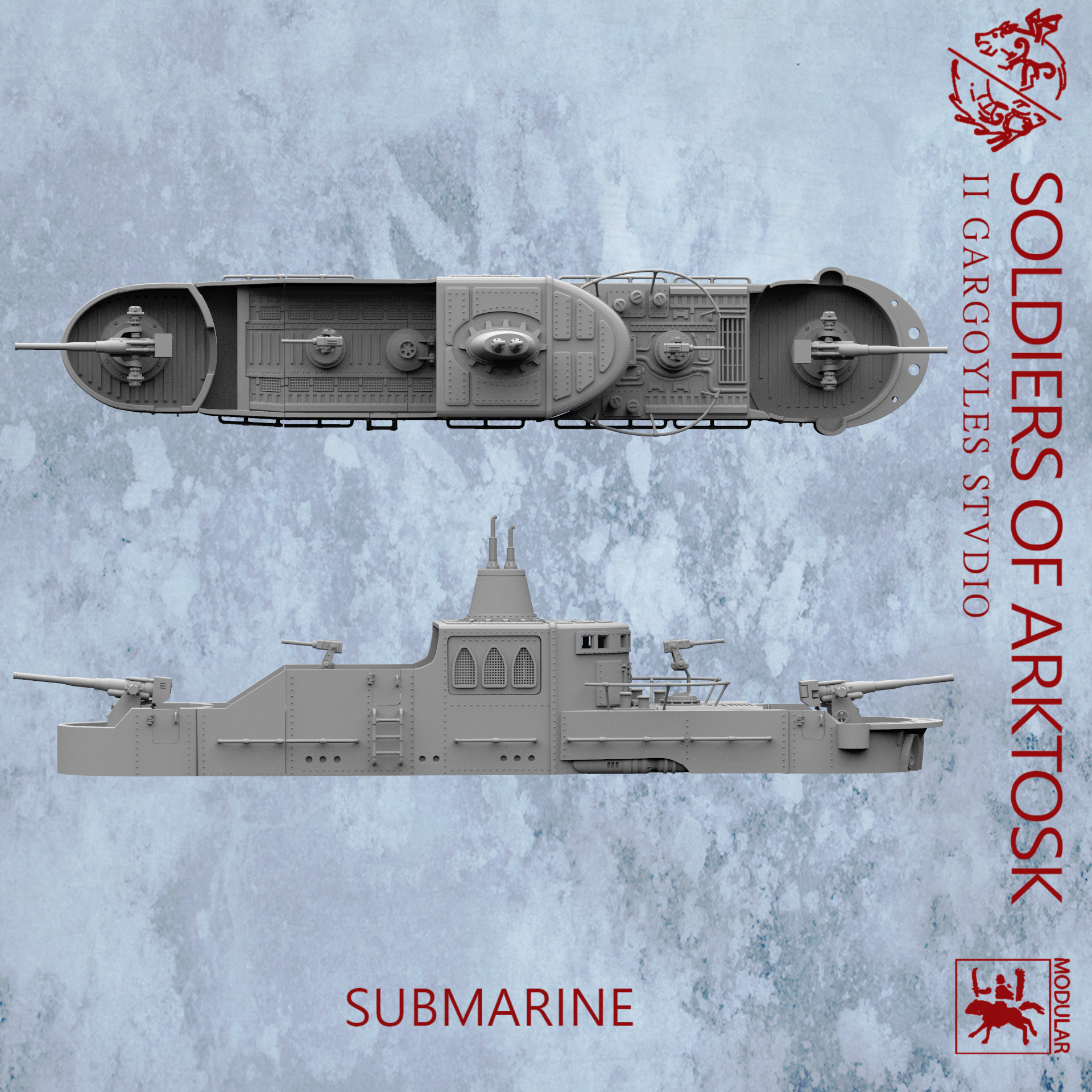 Soldiers of Arktosk - Submarine