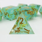 Summer Court | Art Core Dice| 7 Piece Set
