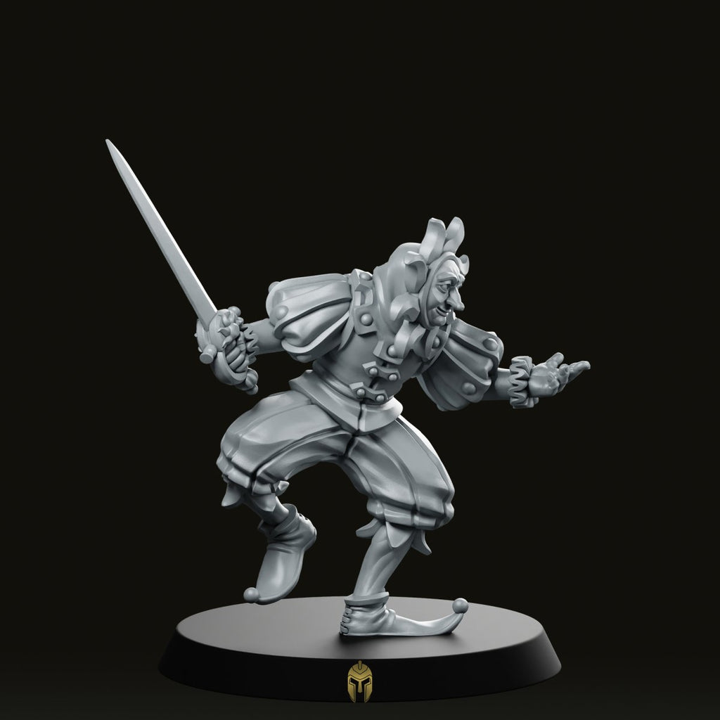 Trench Soldier Sunbearer Fantasy Miniature
