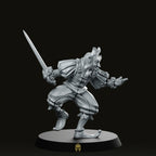 Trench Soldier Sunbearer Fantasy Miniature