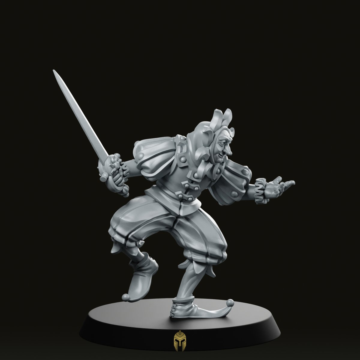 Trench Soldier Sunbearer Fantasy Miniature
