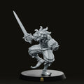 Trench Soldier Sunbearer Fantasy Miniature