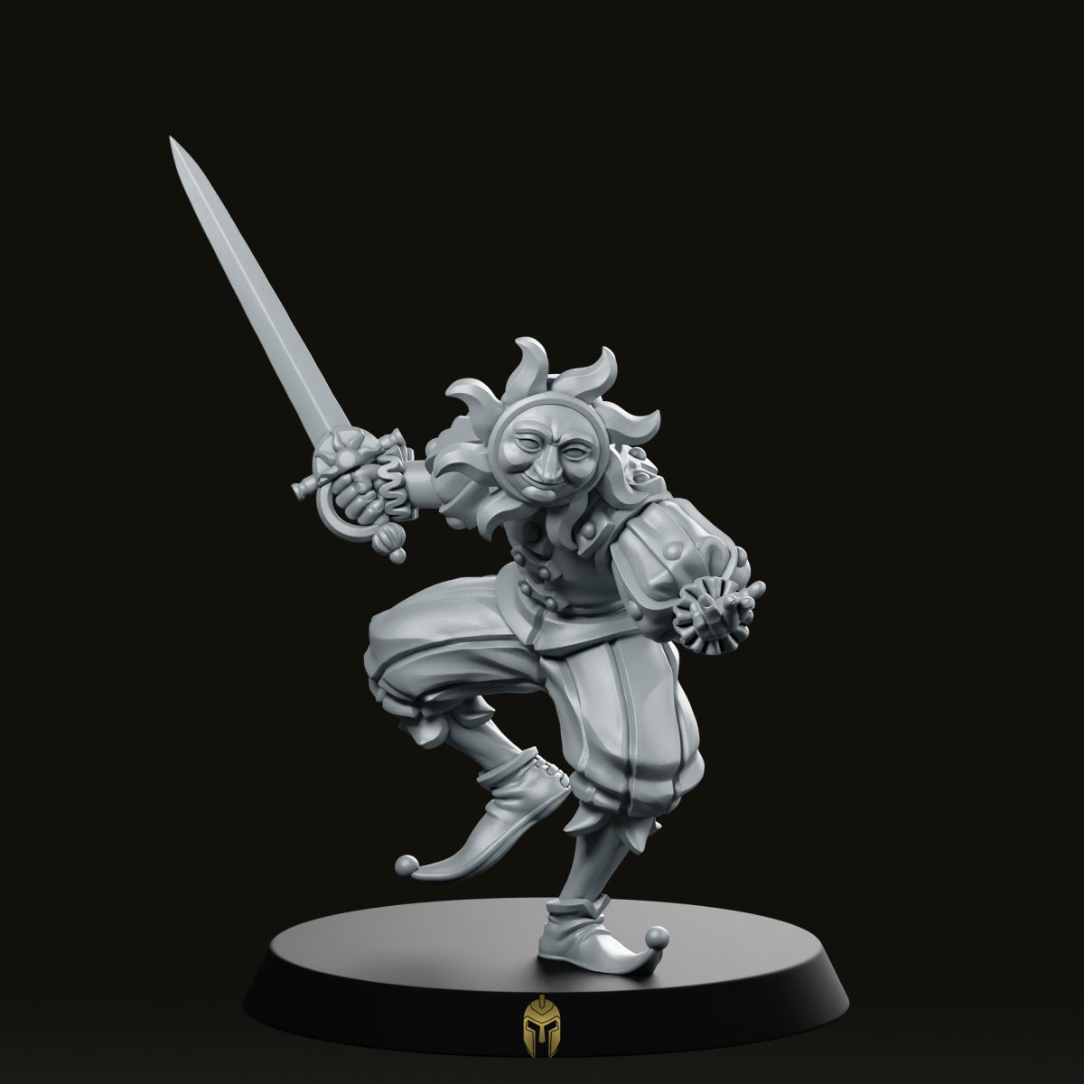 Trench Soldier Sunbearer Fantasy Miniature