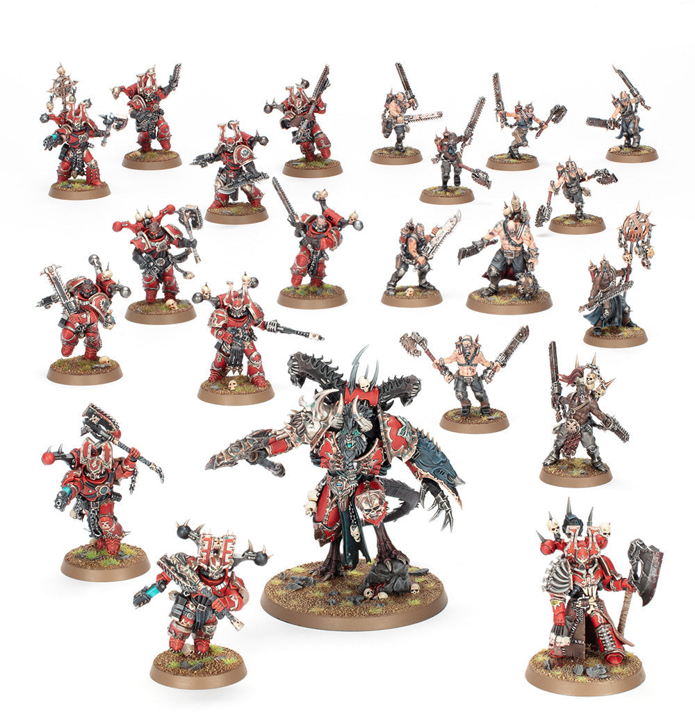 Combat Patrol: World Eaters