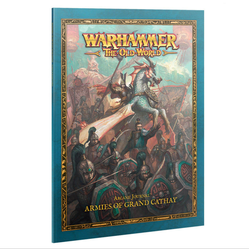 Arcane Journal: Armies of Grand Cathay