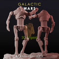 Super Battle Droid Legion Scale Compatible Resin Miniature Wargame