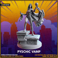 Psychic Vamp | Heroes | Sci-Fi Miniature | C27 Studio