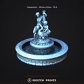 Swan Fountain - 28mm DND/Wargame/RPG Terrain