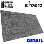 Green Stuff World Rolling Pin ELVEN