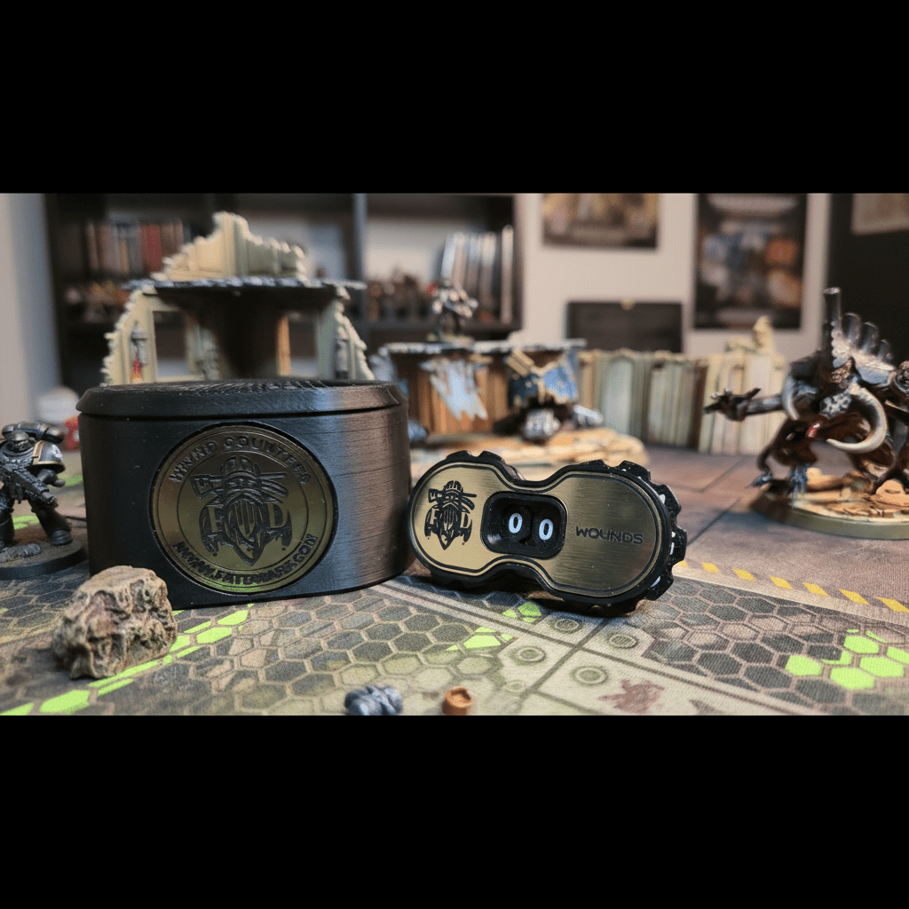 Table top Wound Tracker Set (Choose Colours)