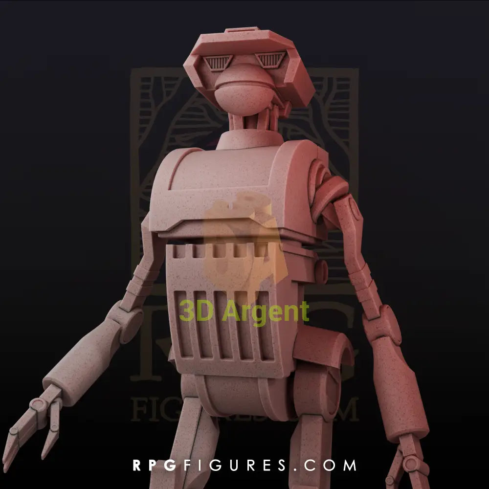 Tactical droid | Star Wars Legion Scale | 3D Printed Resin Miniatures | RPG Figures
