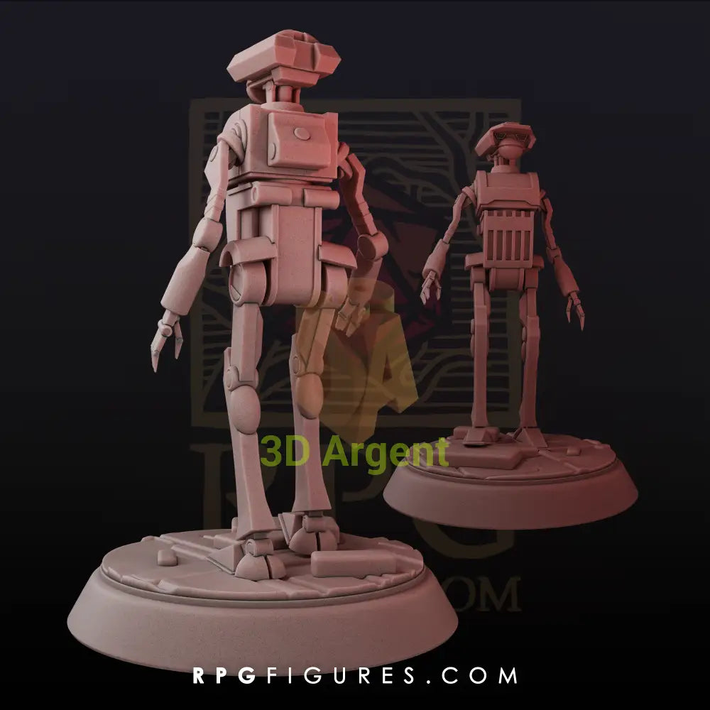 Tactical droid | Star Wars Legion Scale | 3D Printed Resin Miniatures | RPG Figures