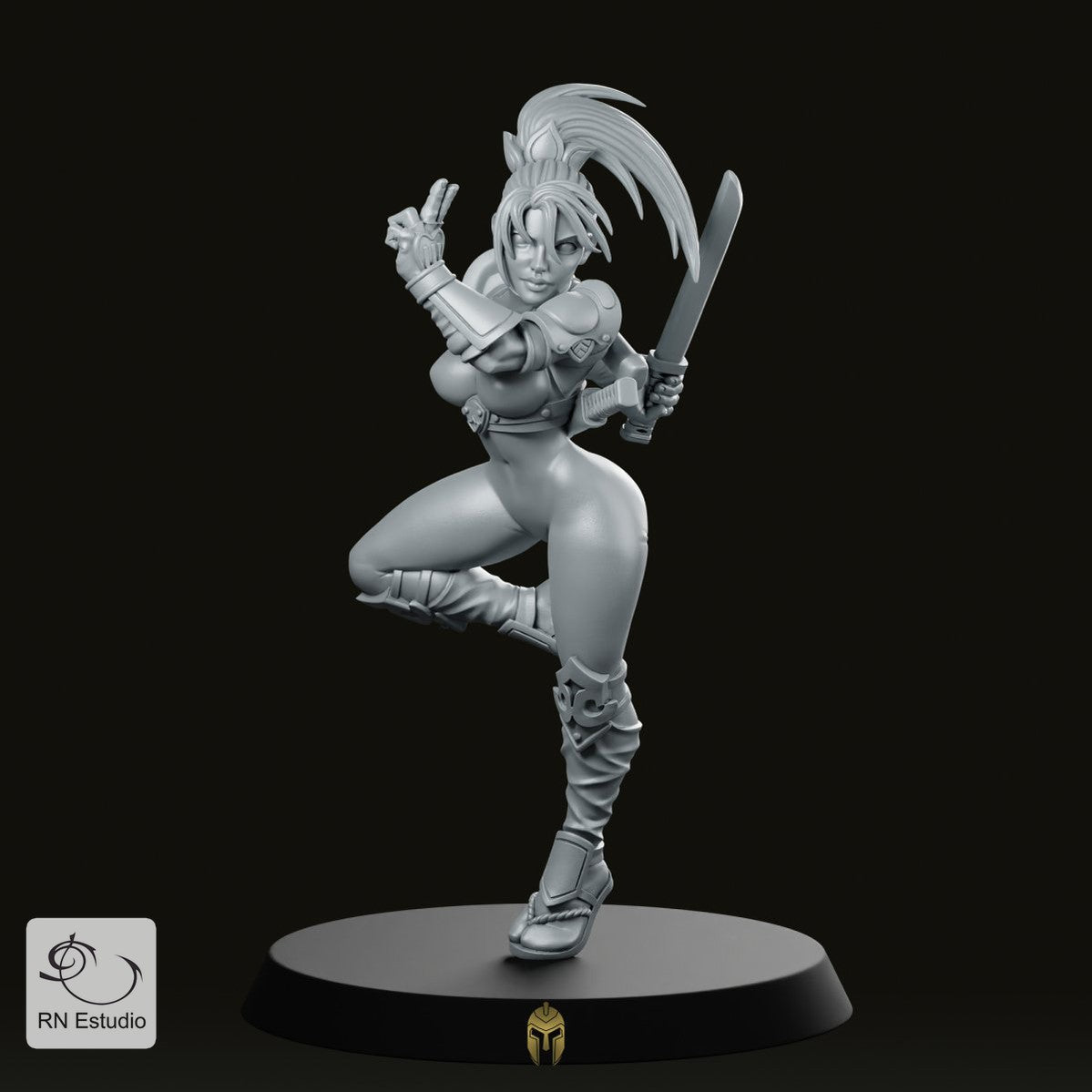 Taki Assassin Miniature