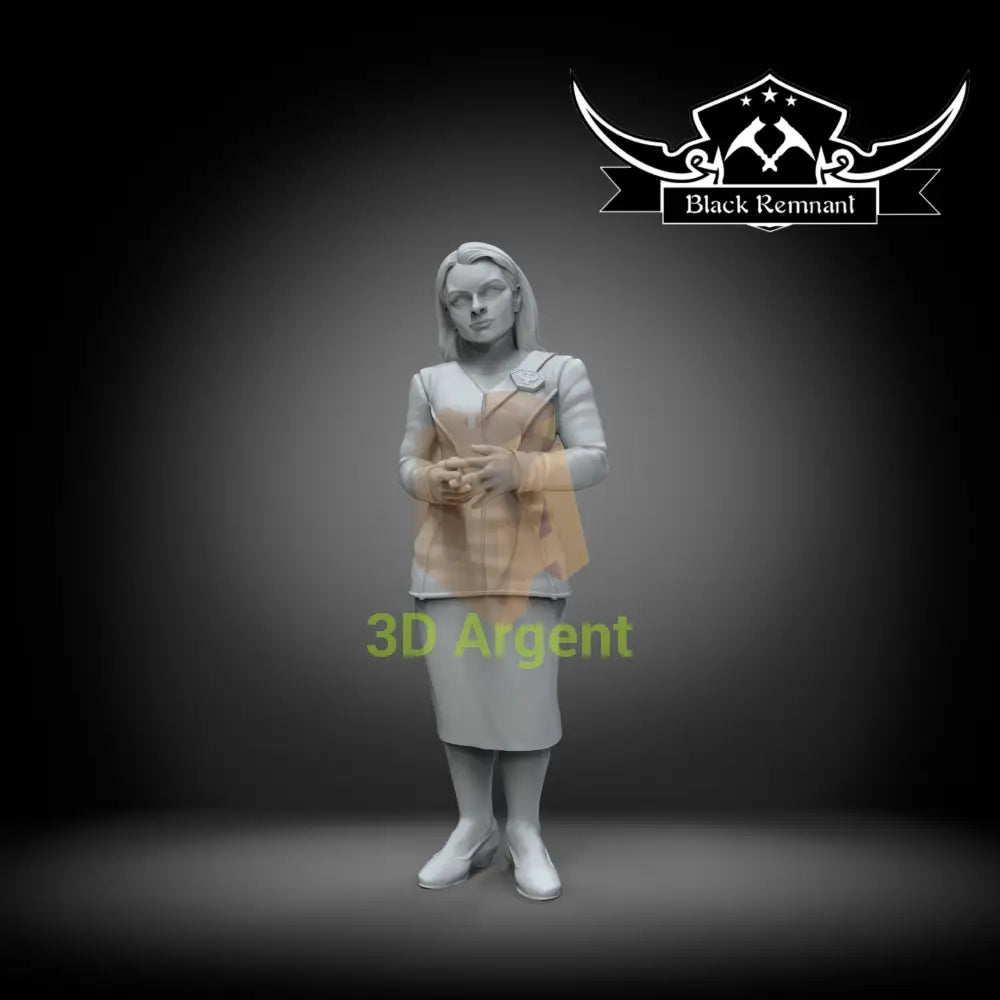 Talia Winters Babylon 5 - Stargrave D&D 3D Printed Resin Miniatures